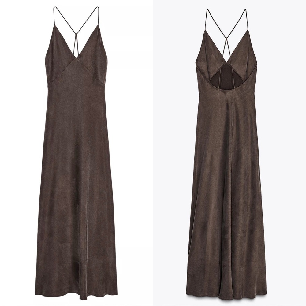 ZW COLLECTION SLIP DRESS - Picture 4 of 17